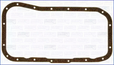 WILMINK GROUP wg1162563 -  Прокладка, масляный поддон